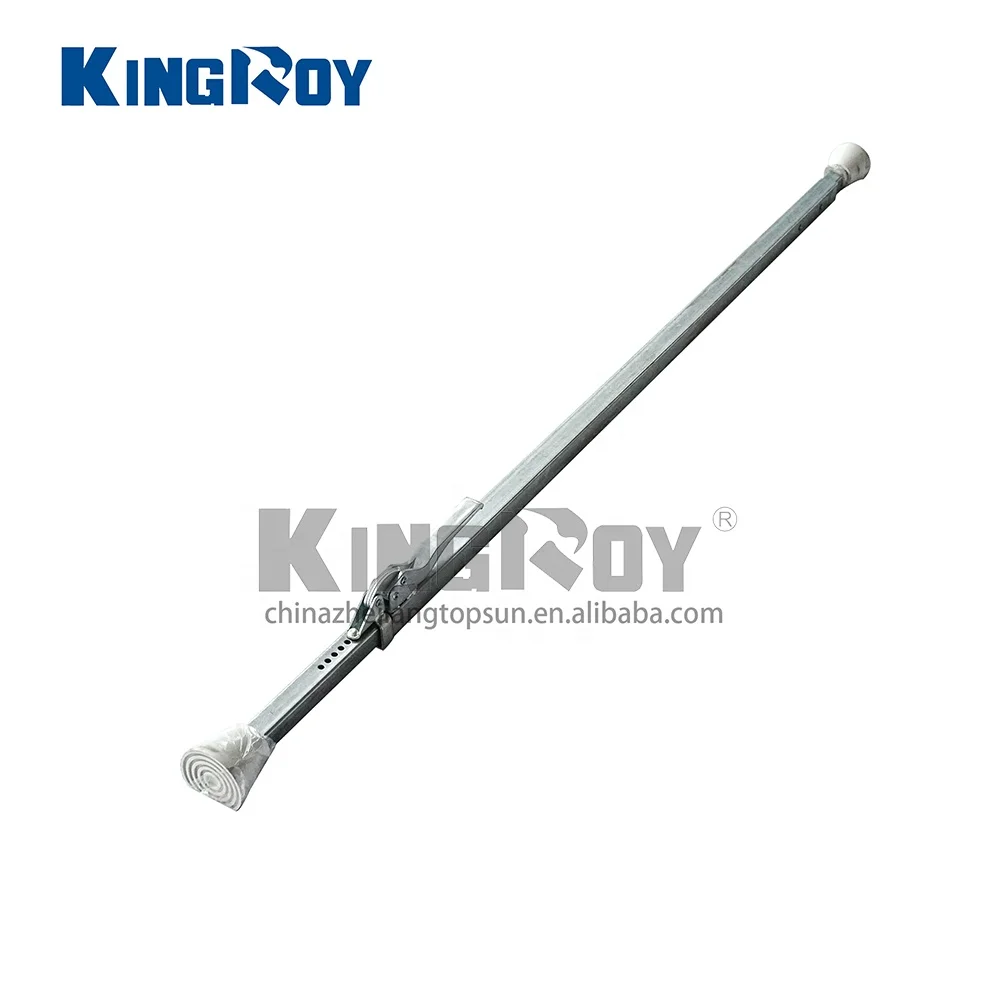 1881mm-2934mm steel square cargo control bar container ratcheting load lock  cargo stabilizer bar