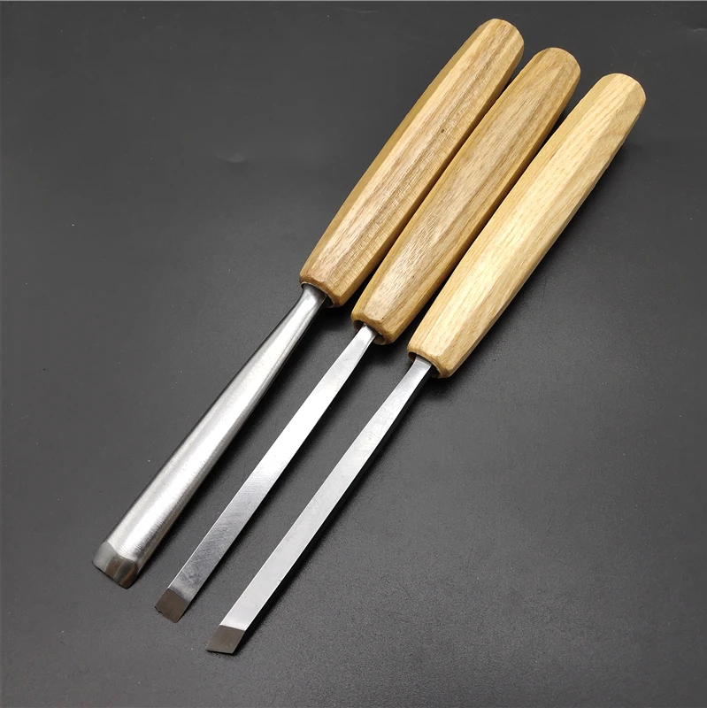 12 pcs Professional hand tools wood carving chisel set