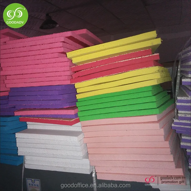 wholesale shoes material thick rubber foam sheet