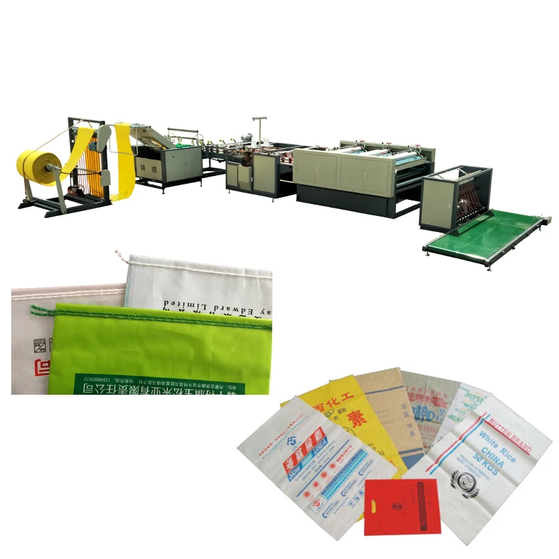PP Woven Bag Production Line Machine