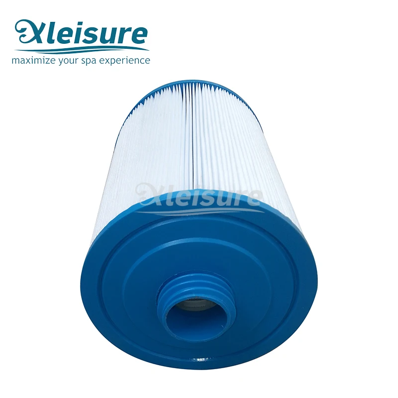 High performance R-value foam filled insulation spa filter