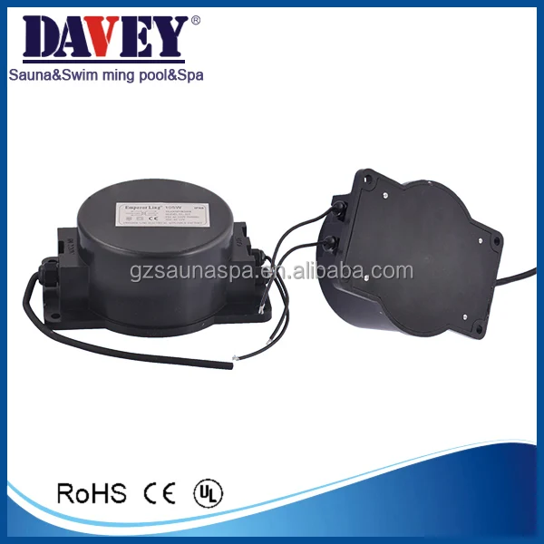 Waterproof Plastic Underwater Light transformer for Swimming Pool or Fountain Use
