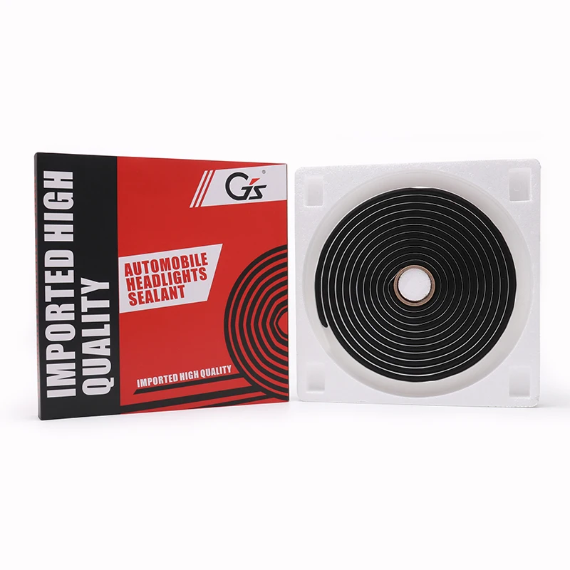 AES OEM RR Sealing Sealant For Auto Bi-xenon Hid Projector lens Tools Light Black Snack glue Silicone Sealant