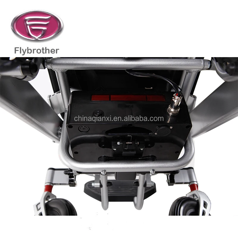 Durability electric scooter 2 wheels hubang wheelchair