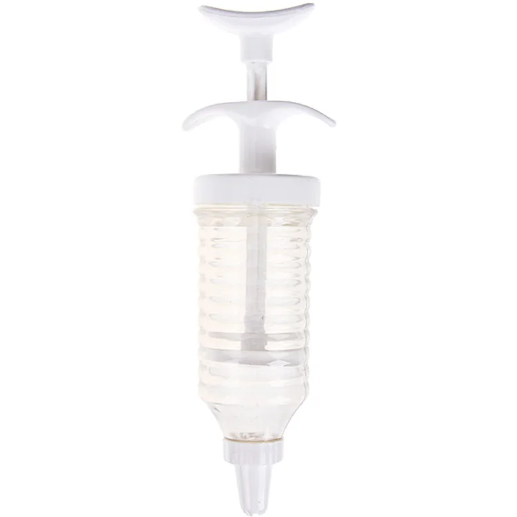 NEW! Icing Cake Decorating Tool Set - Piping Syringe Tools + 8 Pcs Nozzles