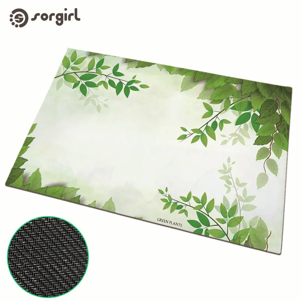 Green leaf green plant coco coir door mat custom printed support sublimation transfer white non-woven fabric natural rubber mat