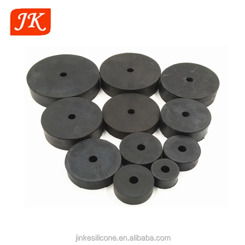 customized medical grade electrical conductive silicone rubber spacer