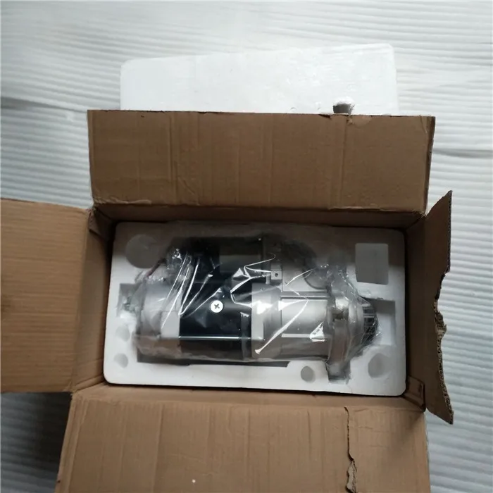 Dump truck spare parts engine starter motor 5284084 for Terex TR50