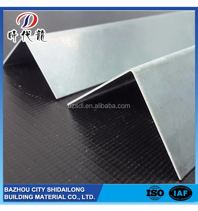 Высокий уровень безопасности стали угол Хэбэй Металлический каркас, стены, угол стали