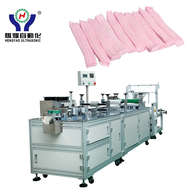 
Automatic Disposable Shower Cap with Hotel Making Machine 