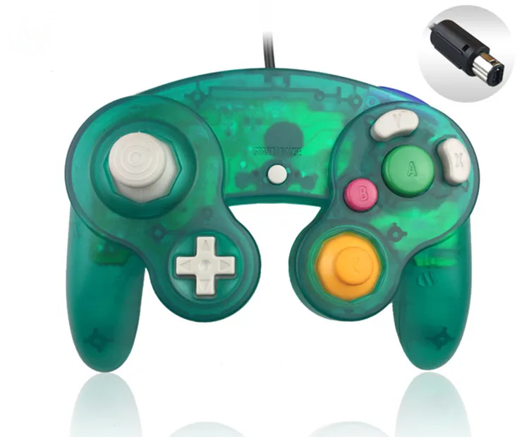Good quality Classic gamepad multiple colors for GameCube