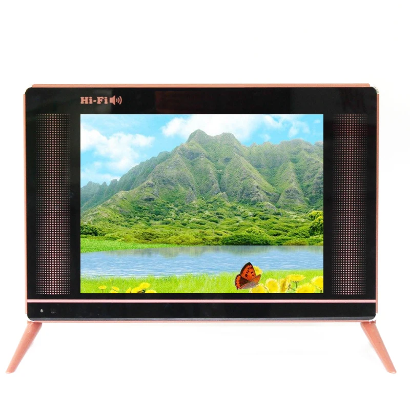 LED TV  S2/T2  15/17/19/22 inch small led tv  flat screen television with led computer monitor