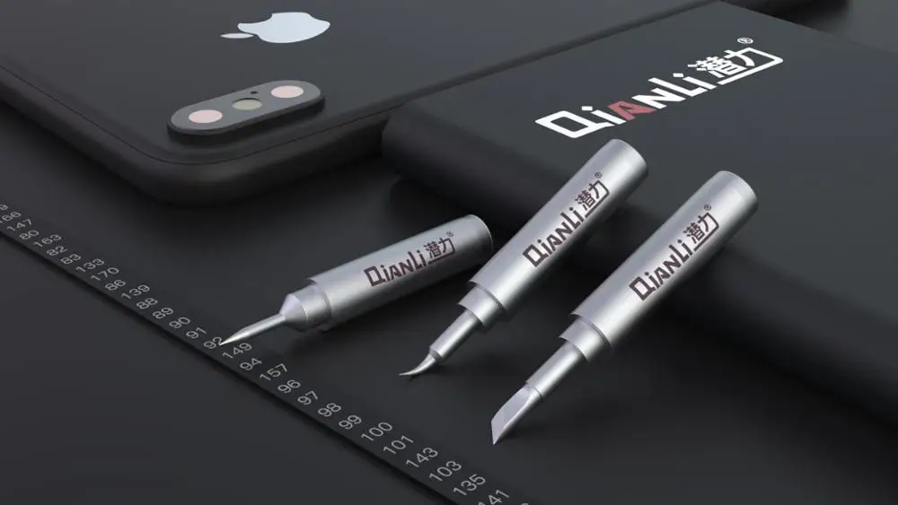 QianLi Bumblebee ultra durable soldering iron tips kit I J K for precision welding