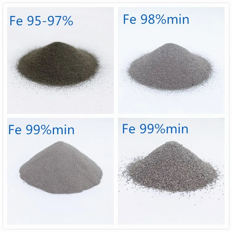 Pure iron powder 99.99% purity metallurgy iron powder