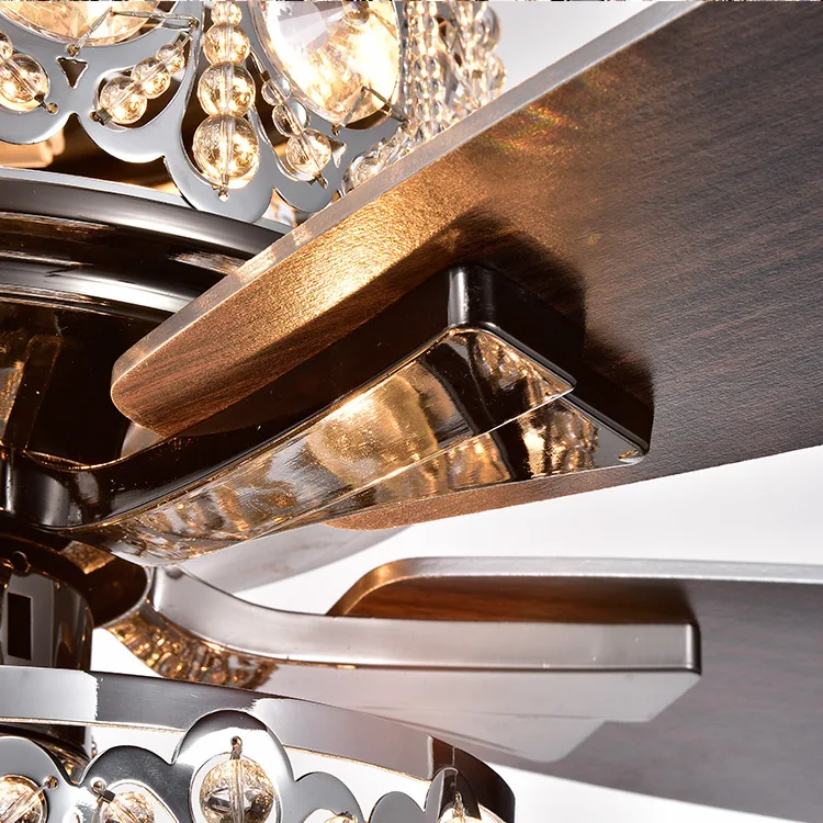 
LED remote control fancy ceiling fan lighting lamp chandelier decorative ceiling fan with light 