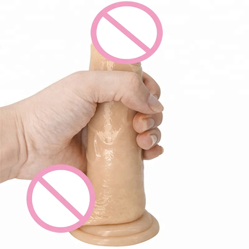 New Product Sex Toys 23CM Silicone Wholesale Artificial Penis realistic dildos for women real feel