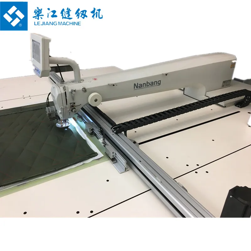 CHINA LEJIANG Programmable Template Pattern Sewing Machine