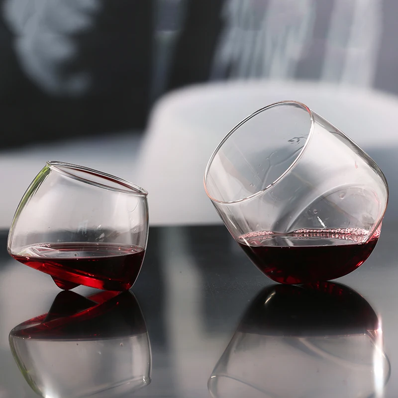Hand Blown wine glasses red White Wine Glass - 100% Lead Free Premium Quality crystal wine glasses