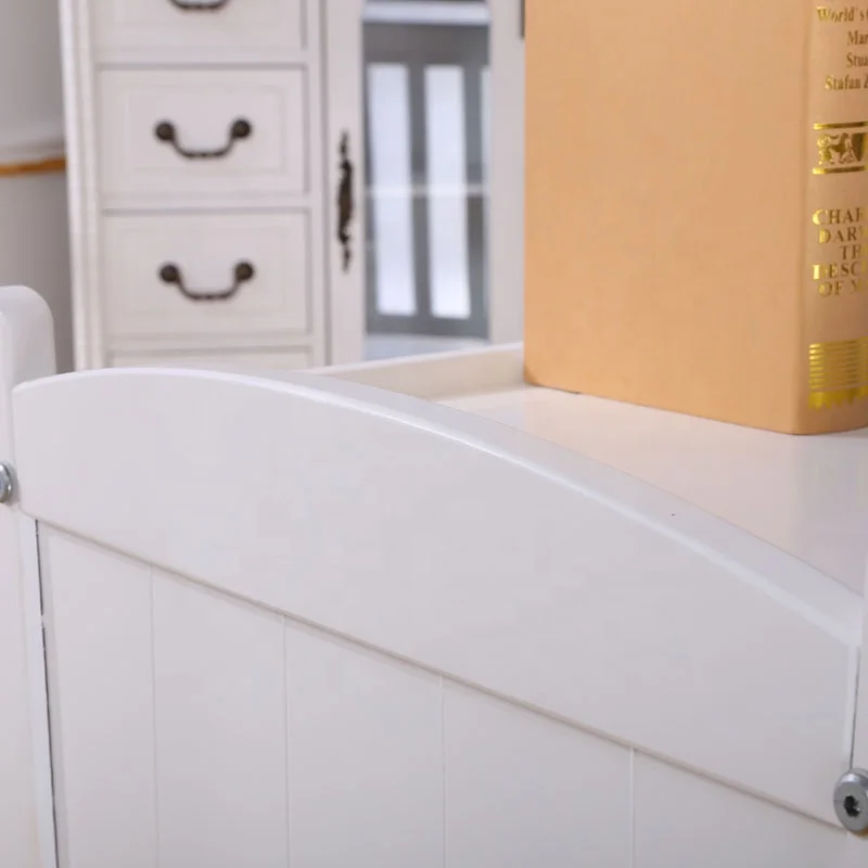 factory price wooden baby swing bed cradle for sale