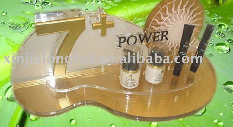 clear acrylic cosmetic