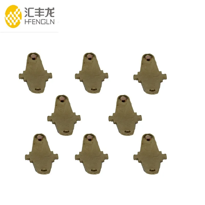 stamping welding maching silver copper brass electric contacts