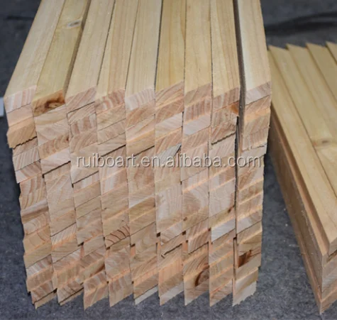 
produce canvas stretcher bar 