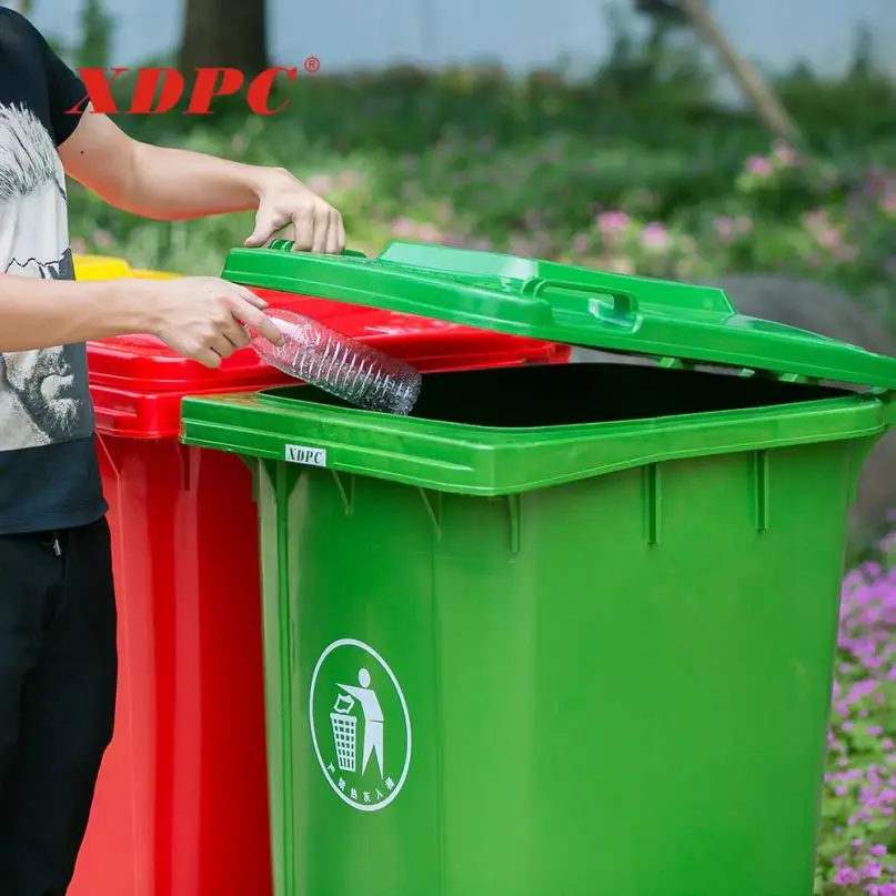 XDPC Cheap chinese wholesale products economical 240 liter plastic pedal dustbin