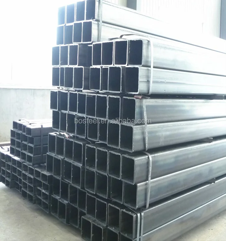 rectangular hollow section/structure tubes/rectangle steel tubing