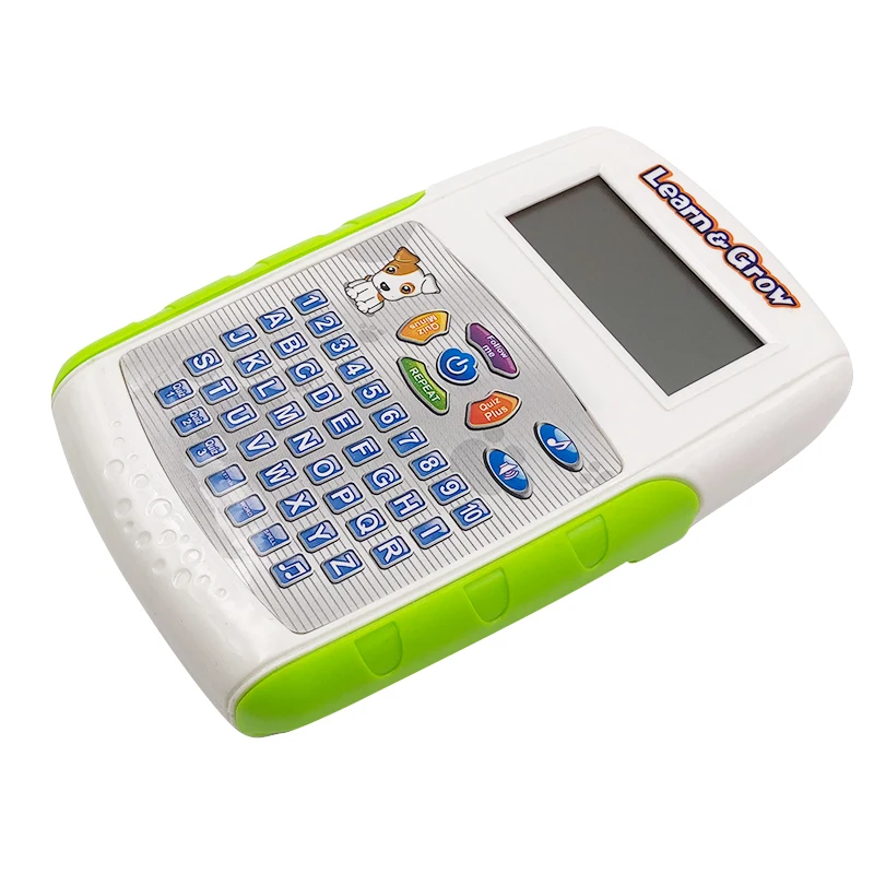 Magical learning calculator touch toy preschool educational musical toy for 3 plus ages