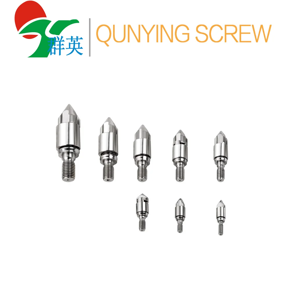 Nitriding Injection Nozzle/Injection Tip/Screw Barrel Assembly Part