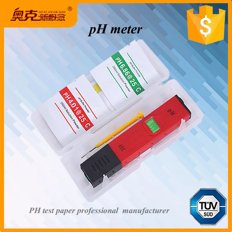 Water PH tester , PH meter ,PH pen