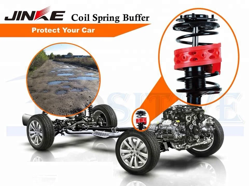 JINKE spring buffer Upgraded Models of Auto Parts Online For all the car