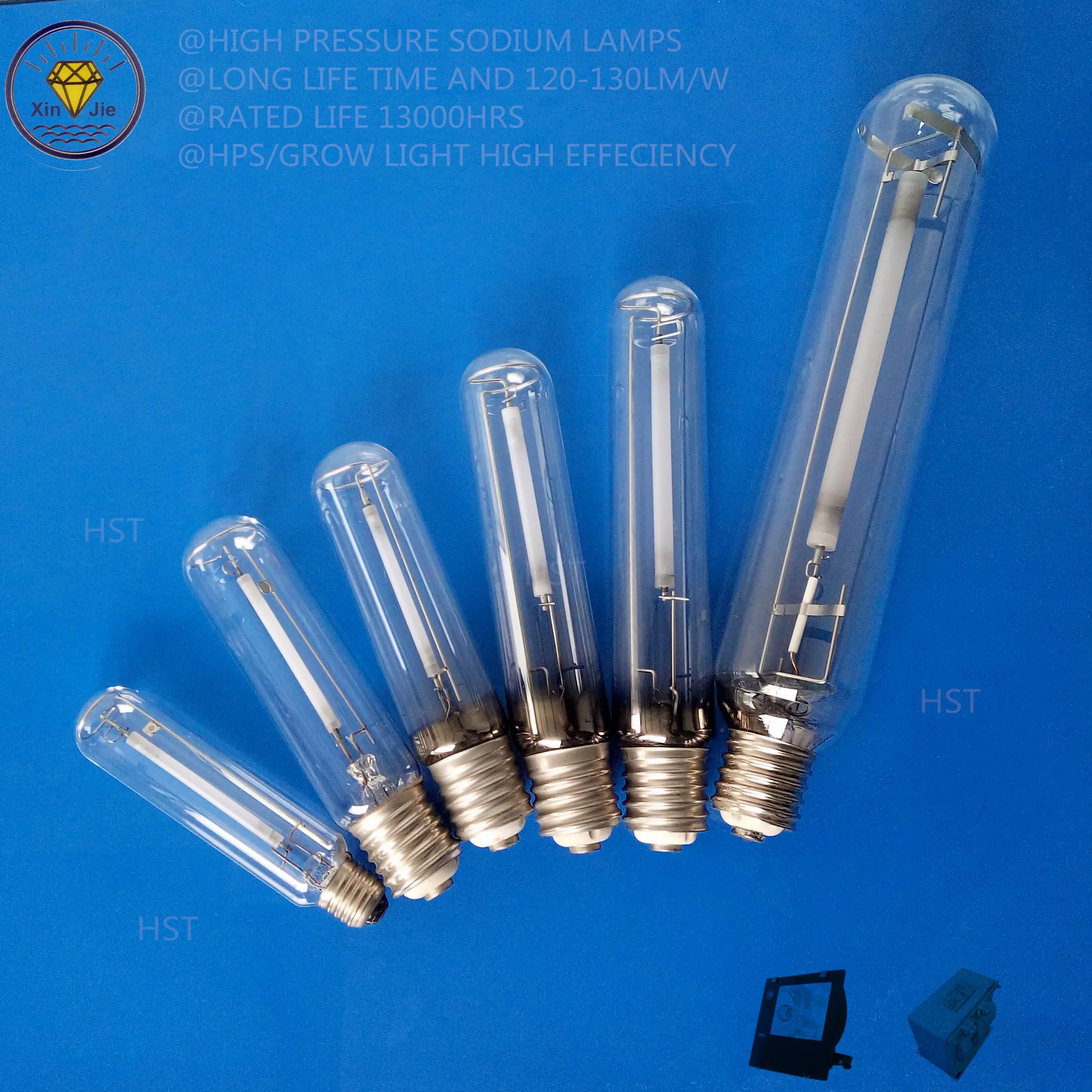 70W 100w 150w 250w 400w high pressure sodium hps road Light 1000 watt wholesale factory directly produce