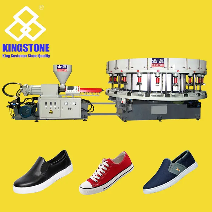 Машина для литья обуви из ПВХ спортивных кроссовок