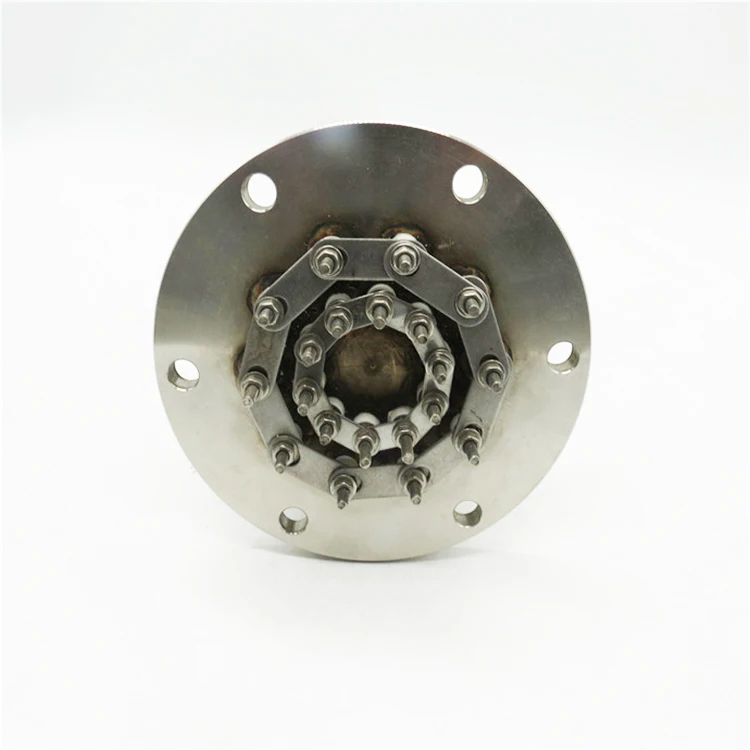 12kw Corrosion resistance electric boiler flange immersion heater