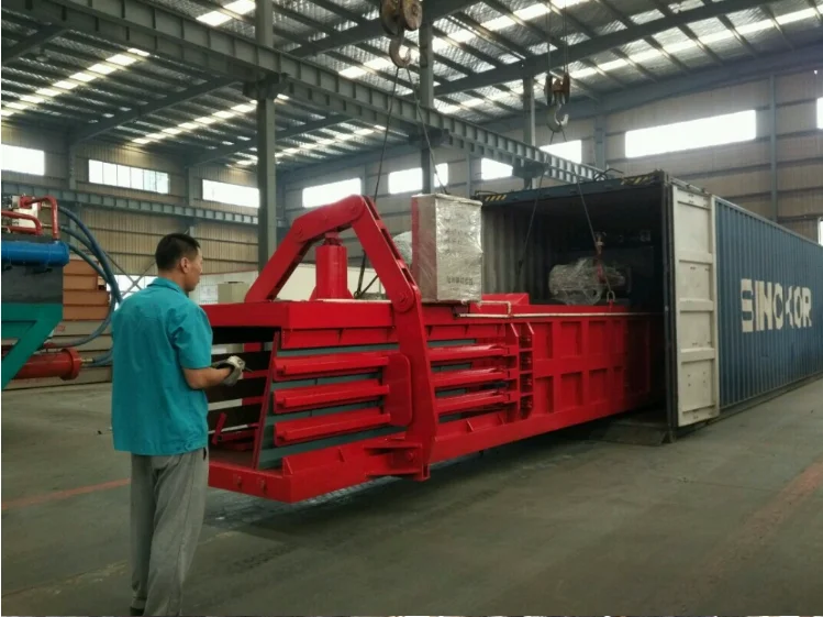 Автоматический пресс для макулатуры, пакетировочные машины картонная коробка уплотнители гидравлический пресс-подборщик для продажи