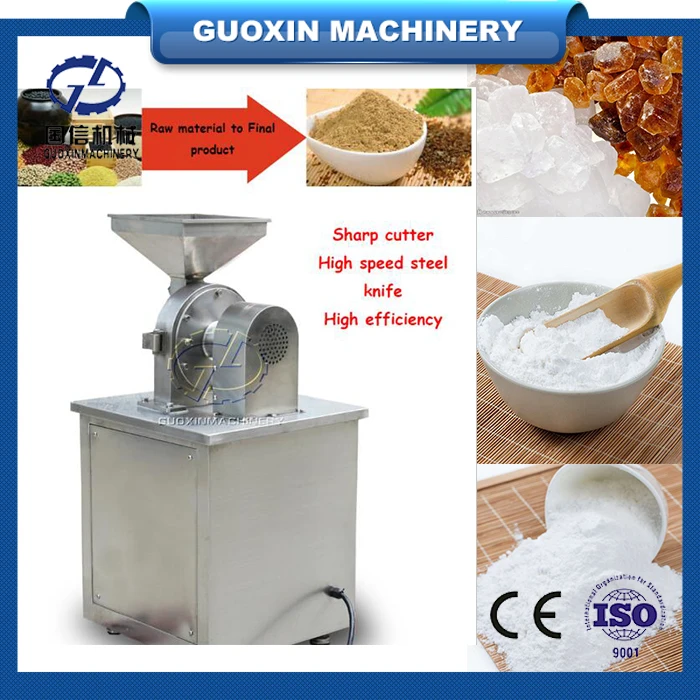 
Stainless steel latest technology chilli powder processing machine 
