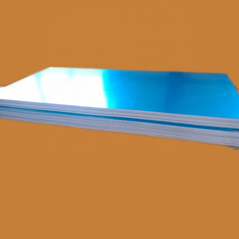 
5xxx aluminum sheet with blue film 5052 5083 5005 5754 alloy price 