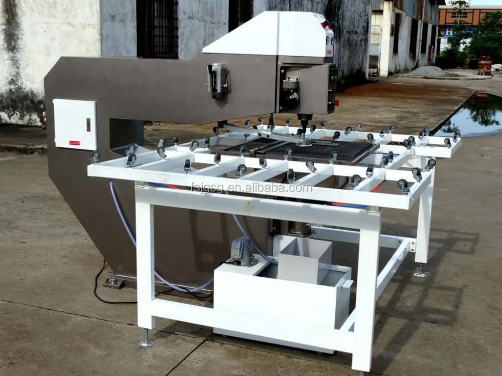 Horizontal direction glass drilling machine glass drilling machine glass machine