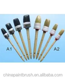 
round paint brush 