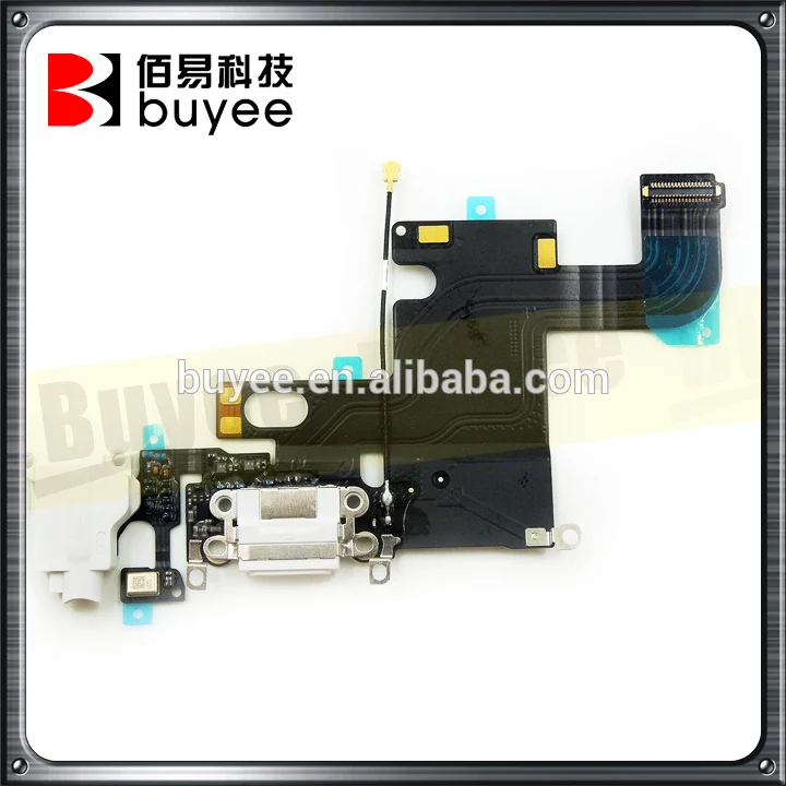 новейших прибытия оригинальное аудио кабель гибкого трубопровода для iphone 6 зарядки порт complete