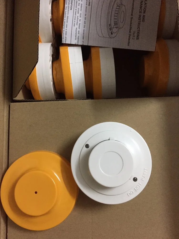 24V Fire Alarm Detector With EN54-7 Standards