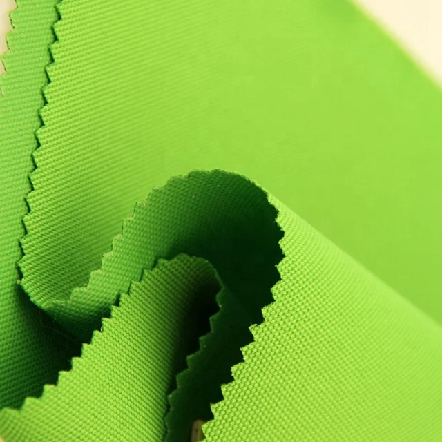 Professional custom 210D134T nylon oxford fabric fixed color dyed oxford fabric 210d Nylon oxford fabric