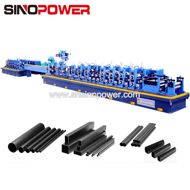 erw pipe making machine Roller fast changing used steel pipe making machine for sale