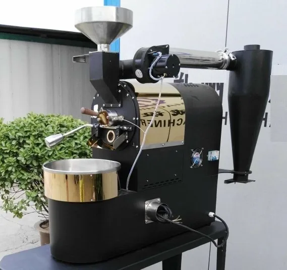 1kg Electric heating Coffee Roaster with CE