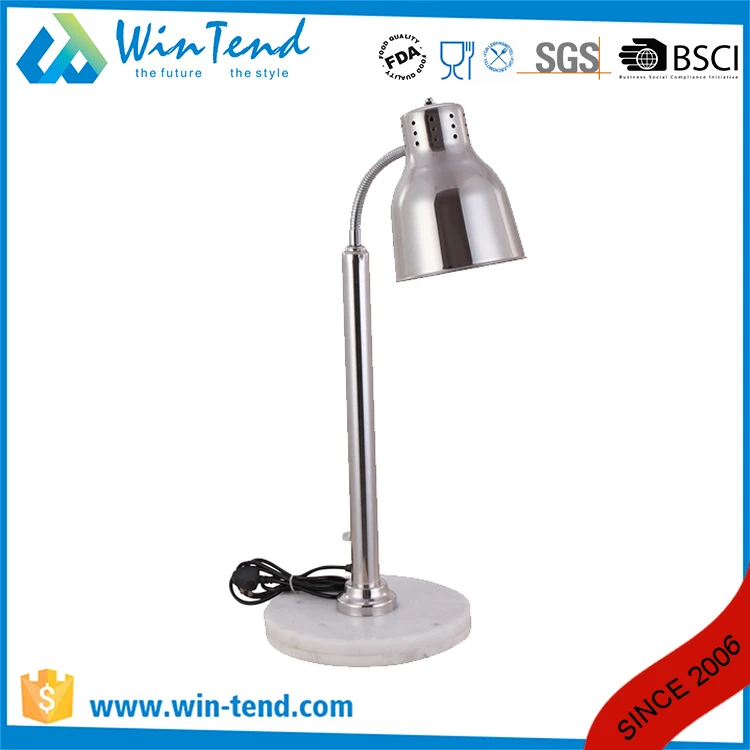 Hotel or restaurant infrared food heat lamp prices for buffet hot sale