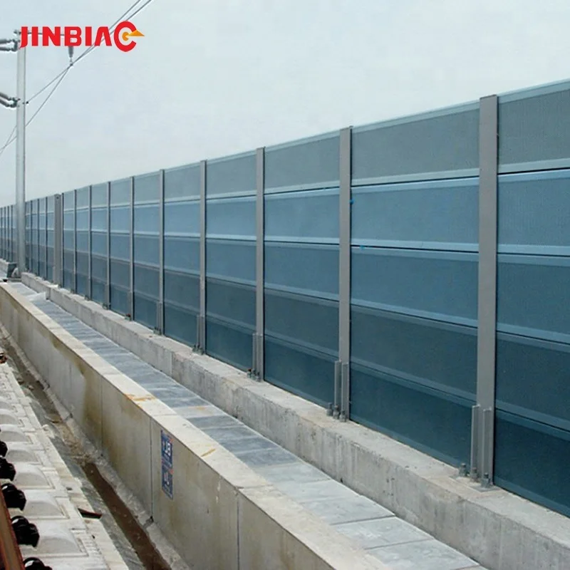 Expressway Noise Arrester Clear sound proof Acrylic noise protection barrier panel