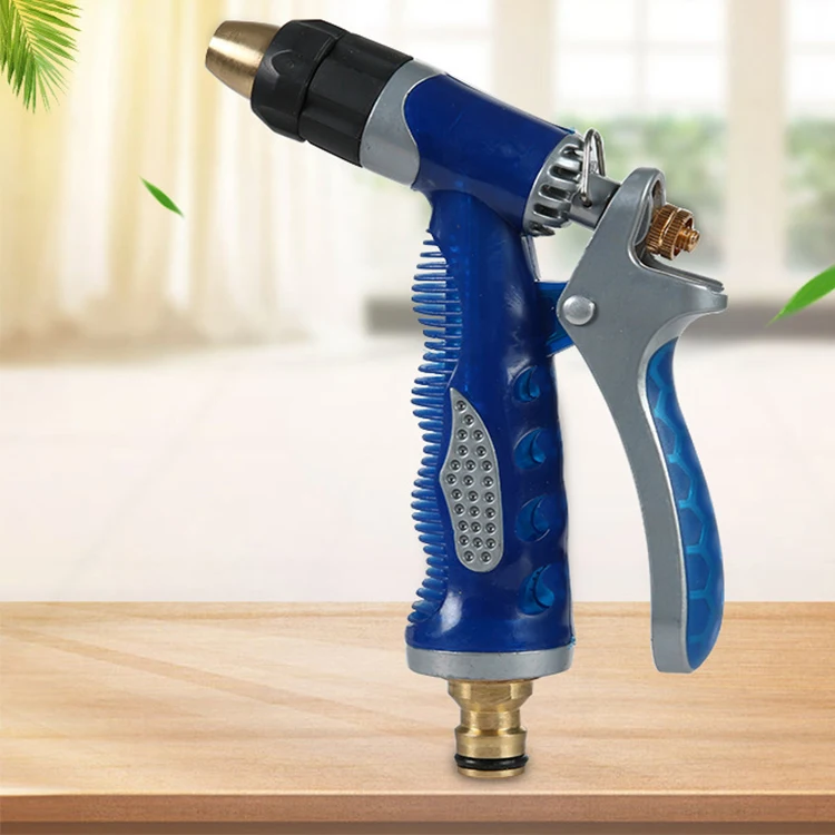 
Wholesale garden Heavy-Duty Spray Nozzle,high pressure garden hose nozzle,Multi function car wash spray nozzles D0018 