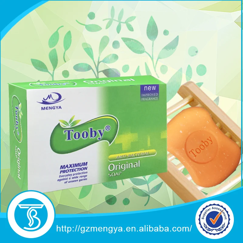 TOOBY Brand detergent soap names of herbal soap
