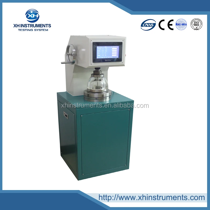 Взрыв тестер для текстильной и нетканых материалов